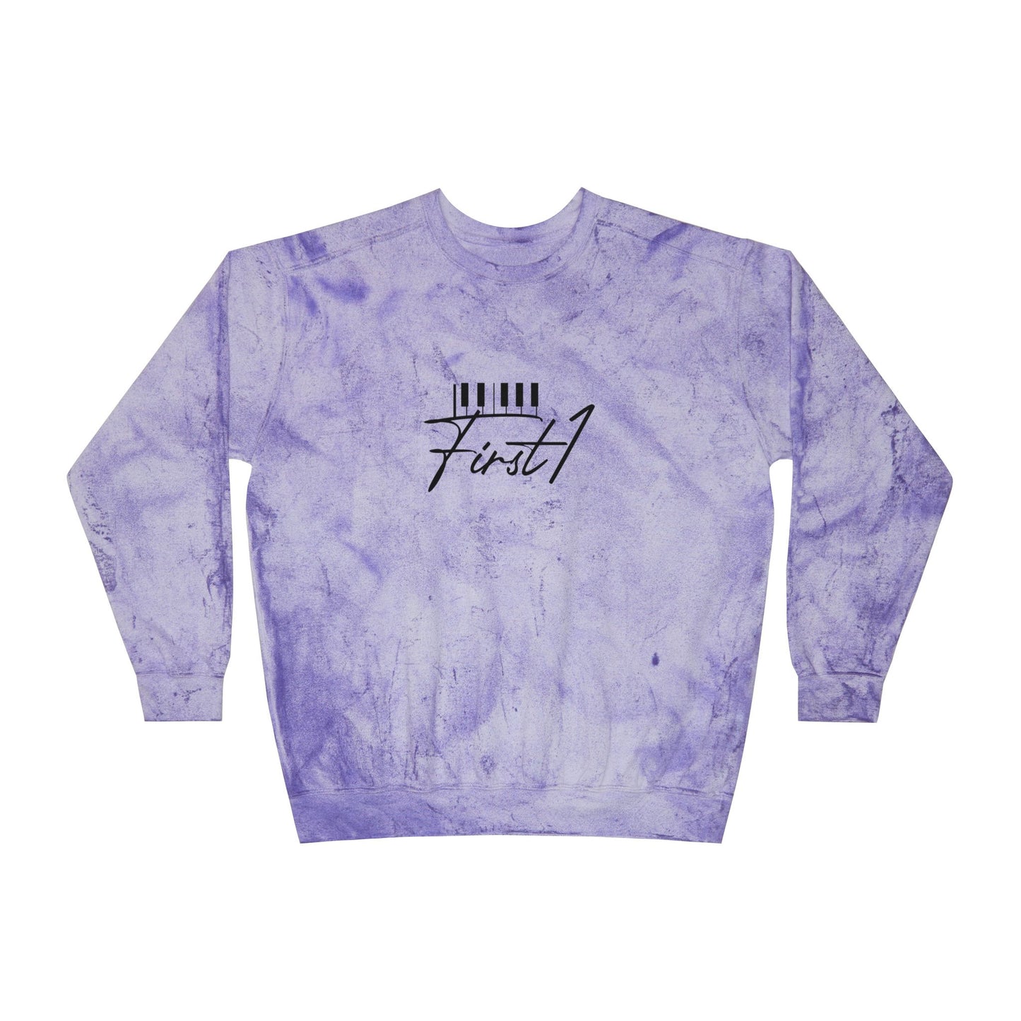 First1 Color Blast Crewneck Sweatshirt