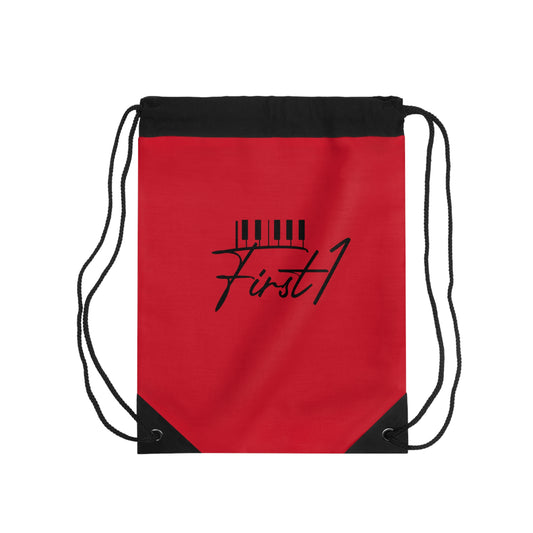 First1 Drawstring Bag (ROJO)