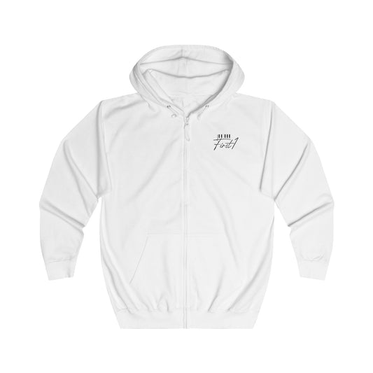 OG First1 Unisex Zip Hoodie