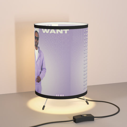 "What She Want" Lamp