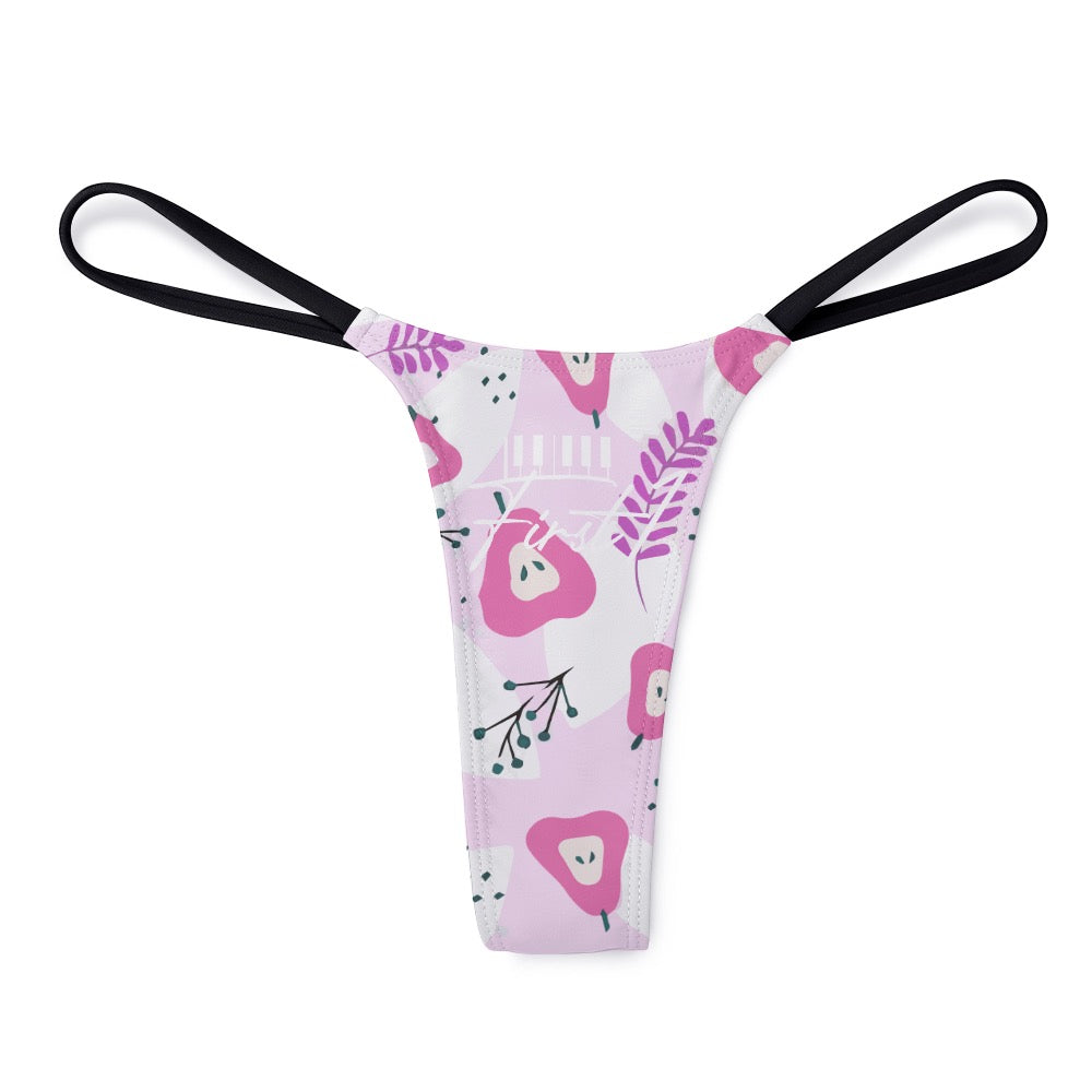 First1 G-STRING pink