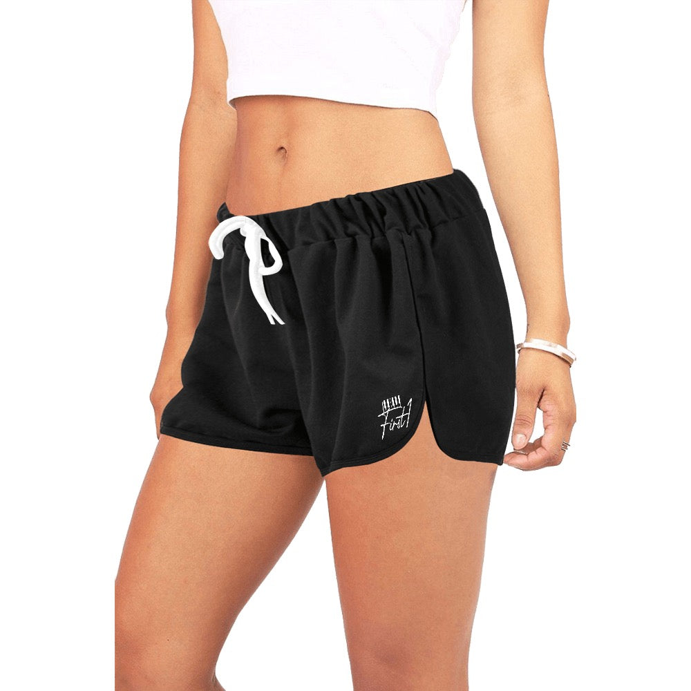 First1 Women's Shorts (BLACK)