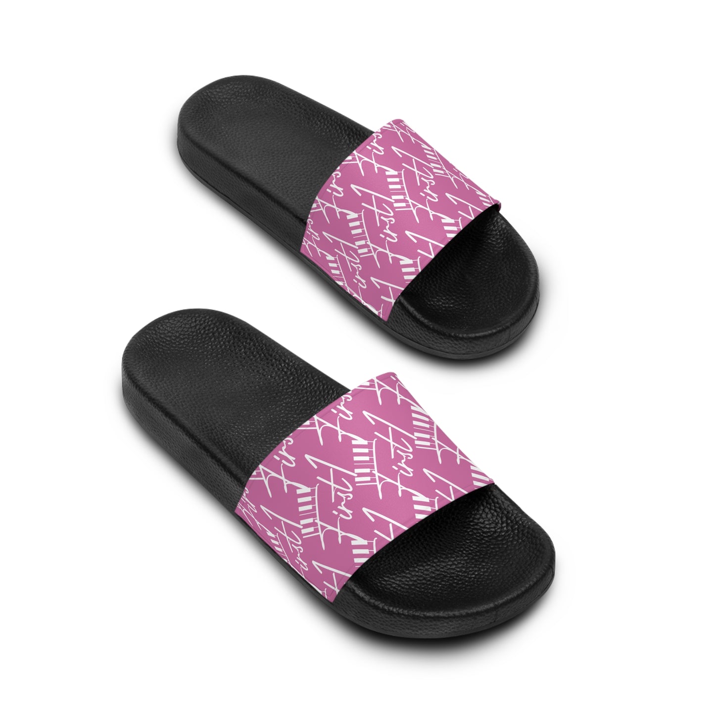 First1 Women's Slides (PINK)