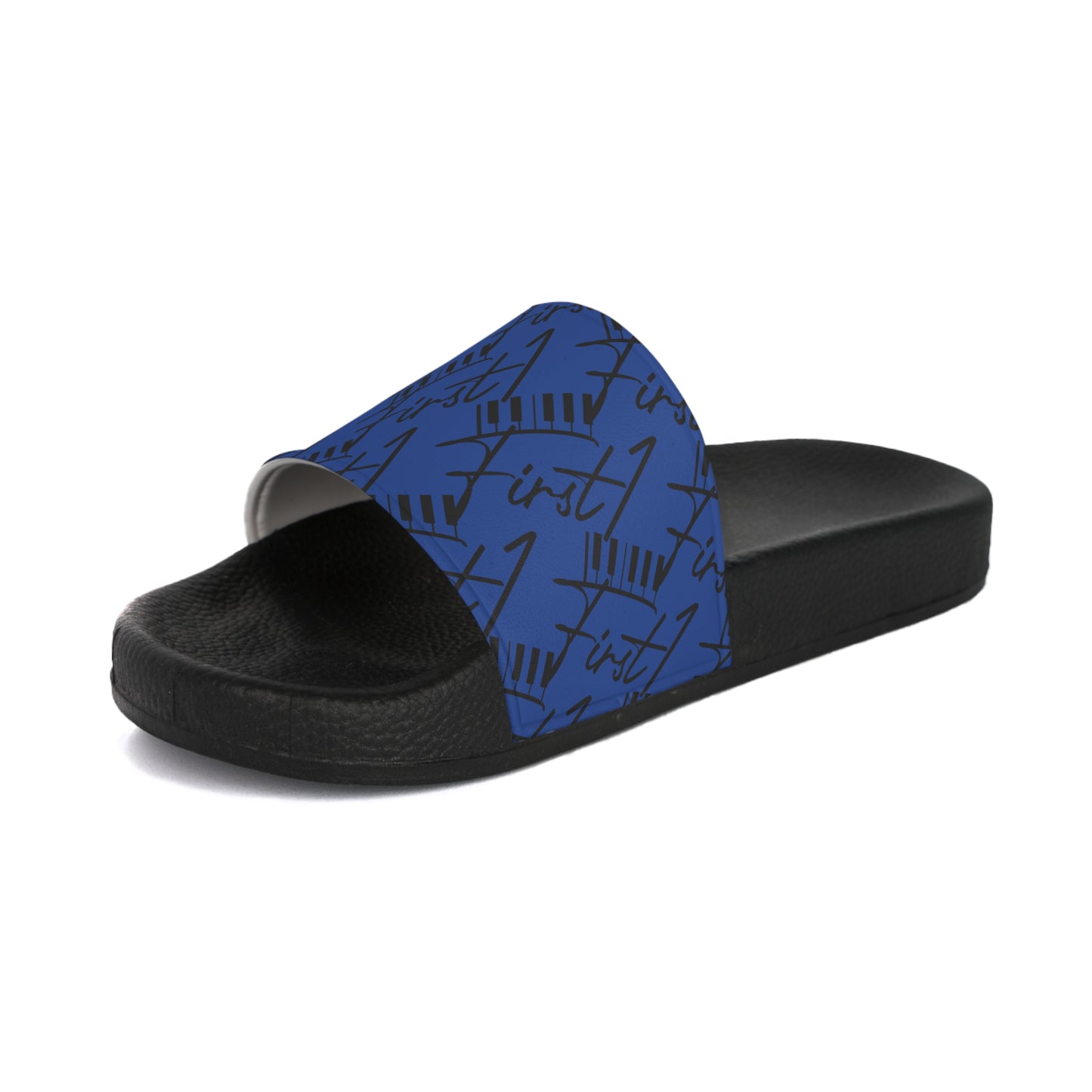 First1 Men's Slides (BLUE)