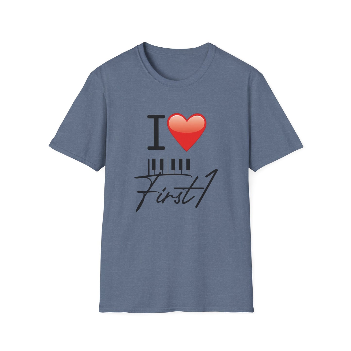 "I ❤️ First1" T-Shirt