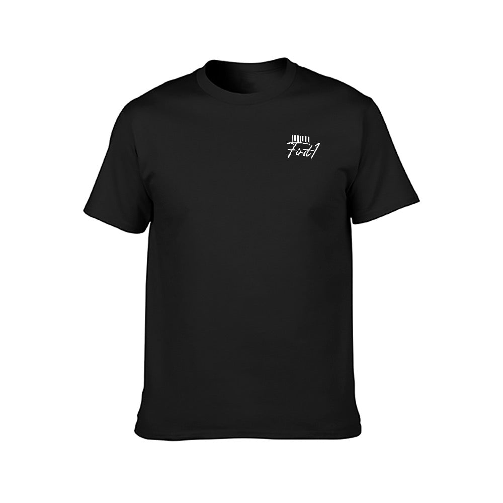 First1 Black T-Shirt