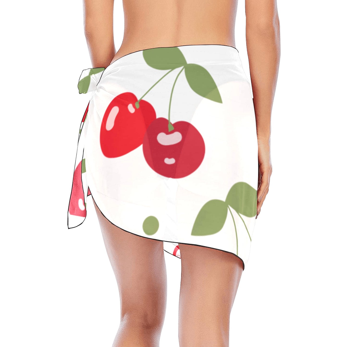 First1 Beach Wrap Cherry