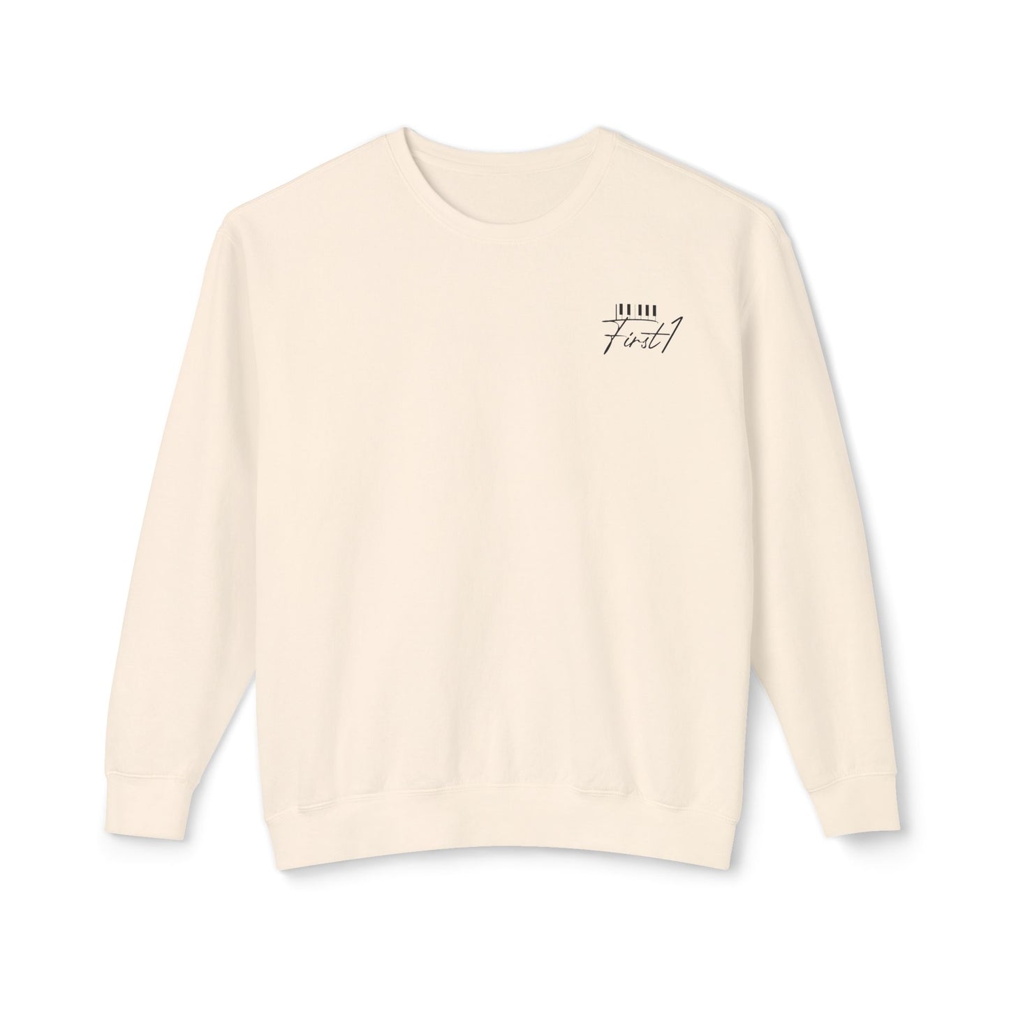 "All We Need is Trust" Unisex Crewneck