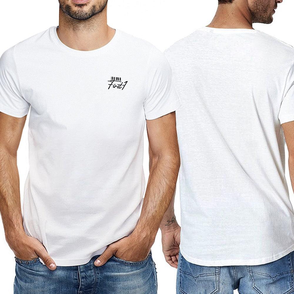 First1 White T-Shirt