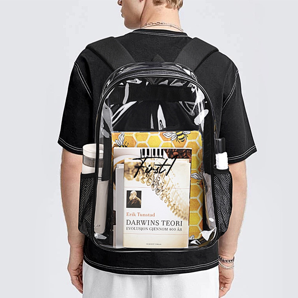 First1 Backpack Transparent