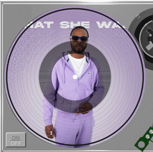 "What She Want" 12 inch Vinyl