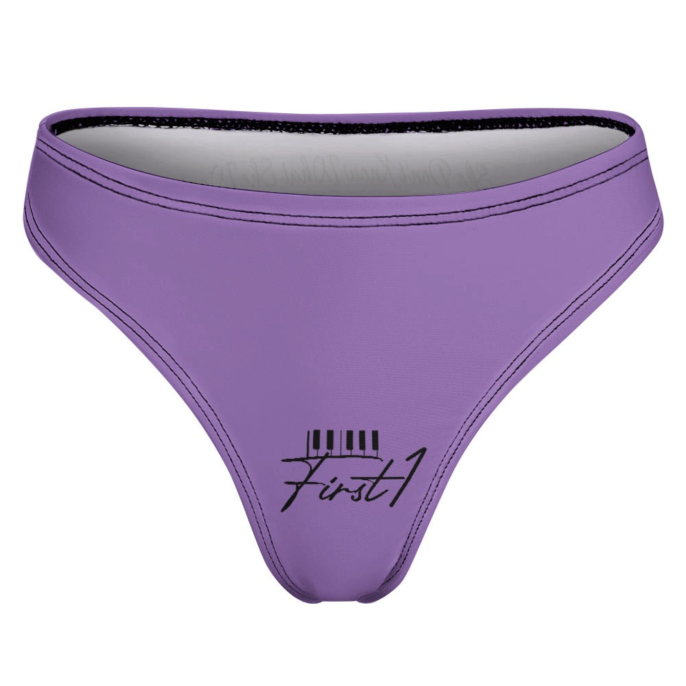 What She Want Thong PURP