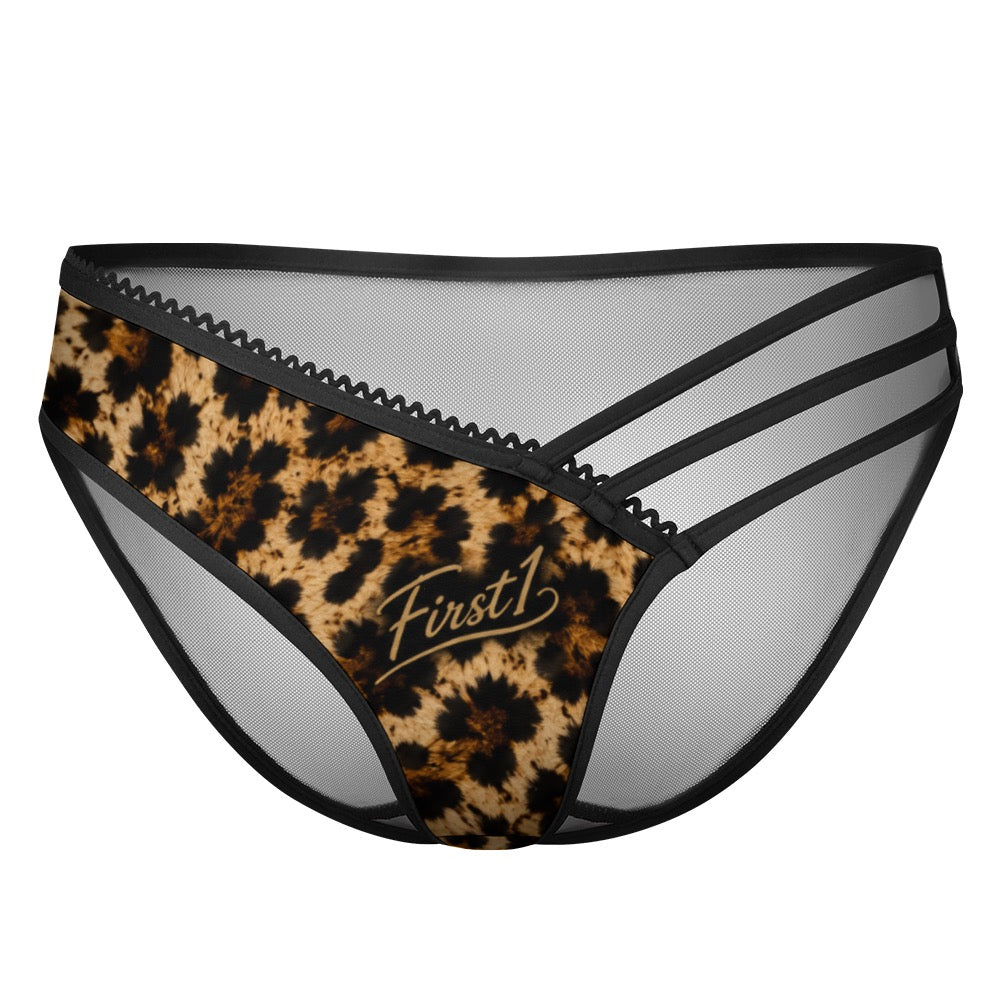 First1 Cheetah Panties