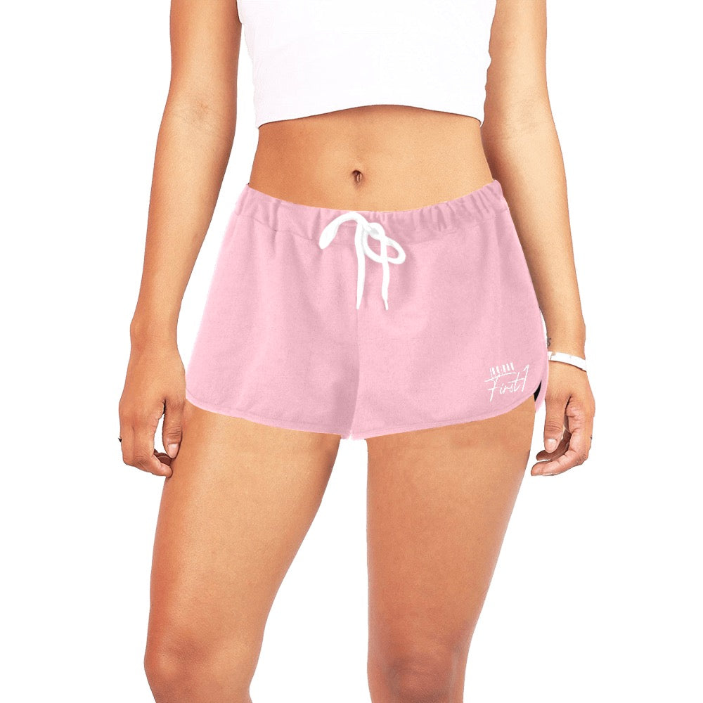 First1 Women's Shorts (PINK)