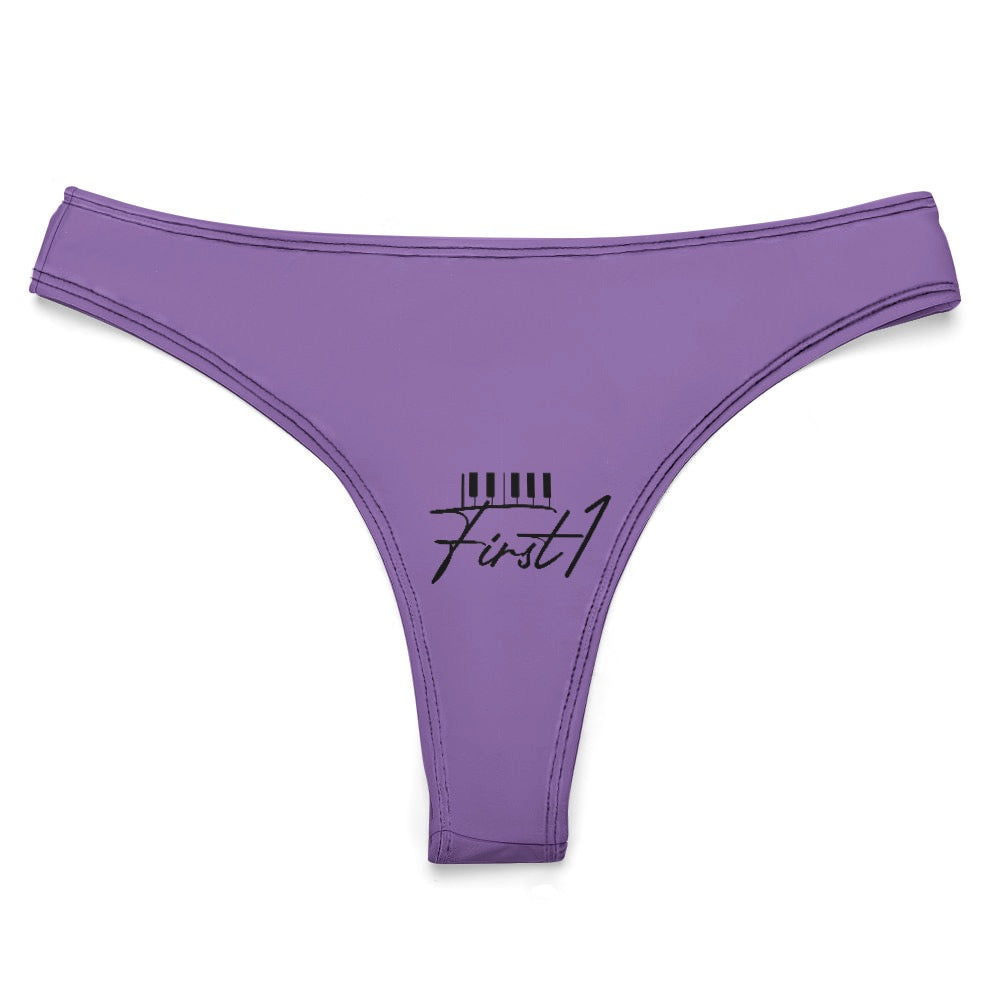 What She Want Thong PURP