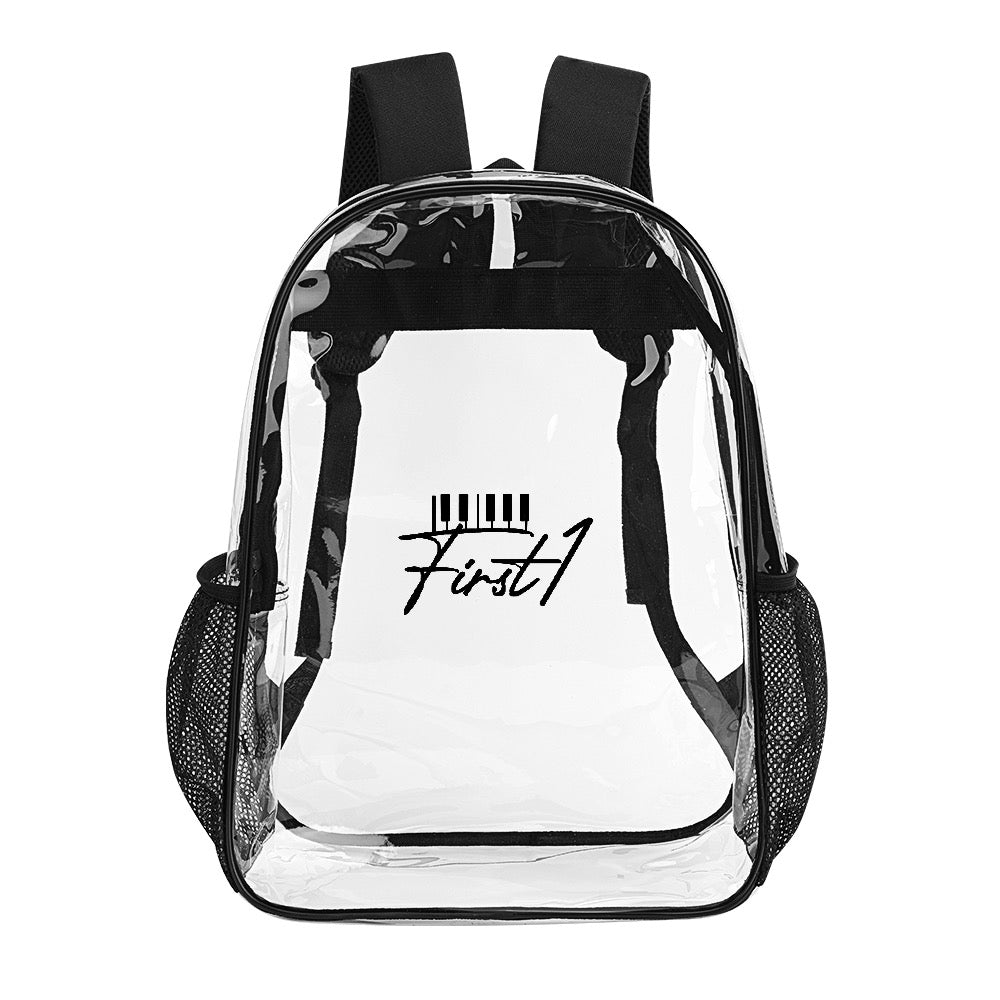 First1 Backpack Transparent