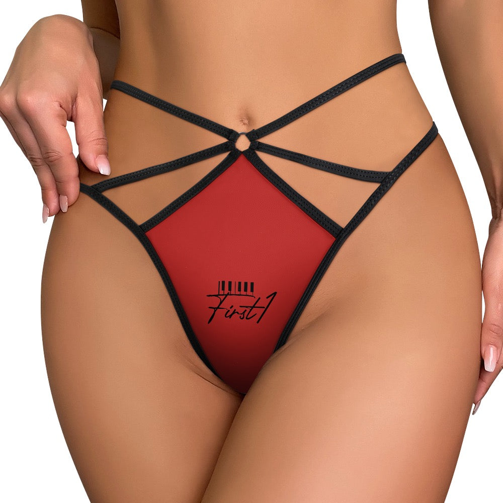 First1 T-back RED