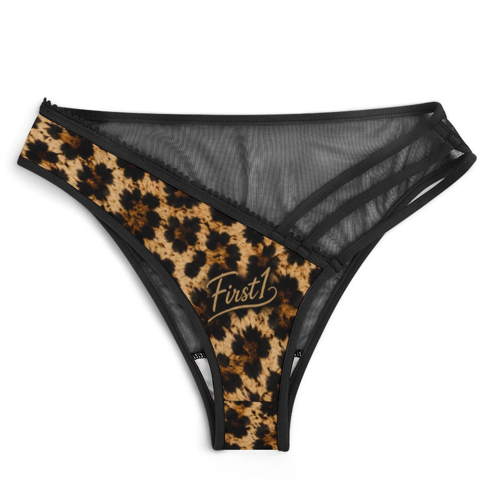 First1 Cheetah Panties