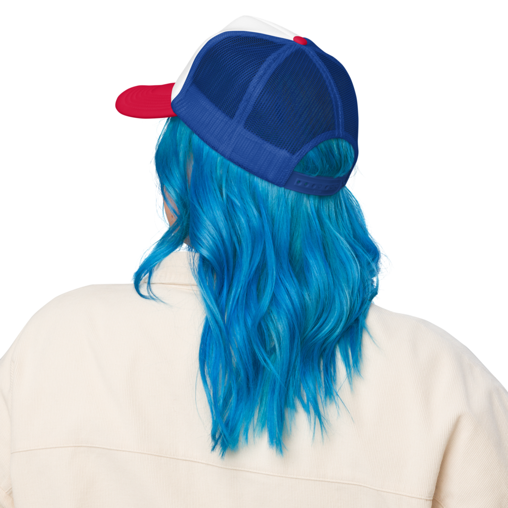 First1 "All-Star" embroidered trucker hat