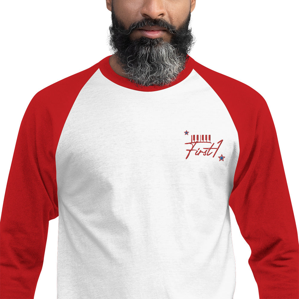 First1 "All-Star" unisex Baseball Shirt