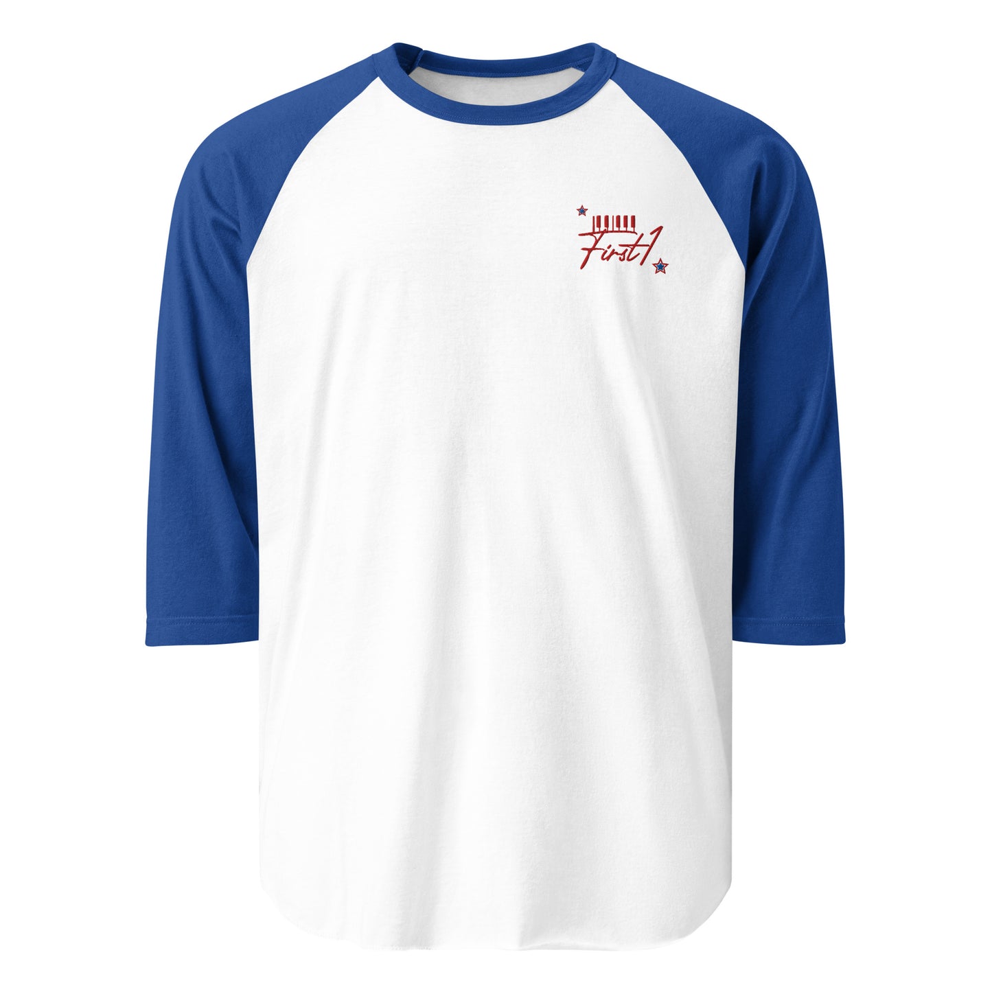 First1 "All-Star" unisex Baseball Shirt